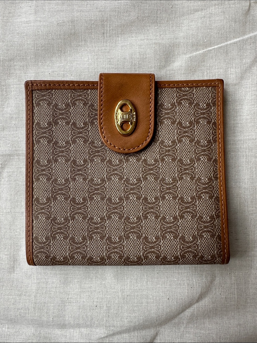 Celine Macadam Bifold Wallet - Picture 4 of 14